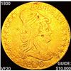 1800 $5 Gold Half Eagle LIGHTLY CIRCULATED