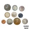 Image 1 : (10) Varied Ancient & Foreign Coins w/ Silver