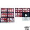 Image 1 : 1973-2003 US Proof Mint Sets [54 Coins]