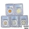 Image 1 : 1953 US Proof Set (5 Coins) PCGS