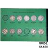 1917-1930 Standing Liberty Album (36 Coins)
