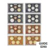 Image 1 : 2014-2017 US Silver Proof Mint Sets [38 Coins]