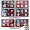 Image 1 : 1999-2001 US Silver Proof Mint Sets [29 Coins]