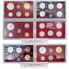 Image 2 : 1999-2001 US Silver Proof Mint Sets [29 Coins]