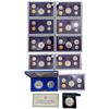 Image 2 : 1984-2002 US Proof Mint Sets [48 Coins]