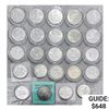 Image 1 : 1986 Unc. Commem. Half Dollars [24 Coins]