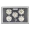 Image 5 : 2007-2018 US Silver Proof Mint Sets [15 Coins]