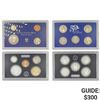 Image 1 : 1999-2019 US Silver and Clad Proof Mint Sets[19 Co