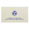 Image 6 : 1999-2019 US Silver and Clad Proof Mint Sets[19 Co