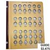 1916-1945 Complete Mercury Dime Set [73 Coins]
