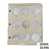 1986-2015 American 1oz Silver Eagle Book (35 Coins