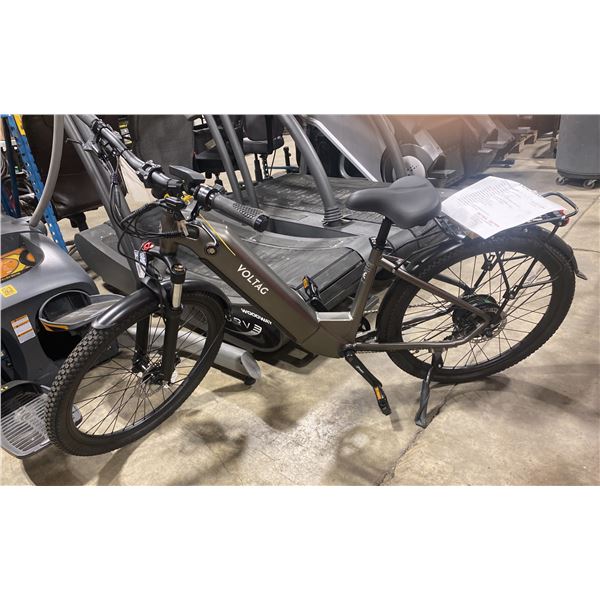 VOLTAG TITANIUM ELECTRIC BIKE WITH CHARGER ( NN-715026MDG )  - 100KM RANGE,