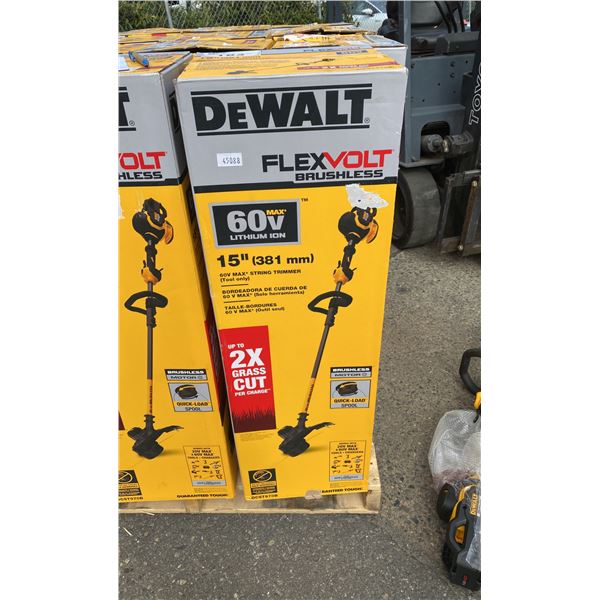 DEWALT 15" STRING TRIMMER ( DCST970B ) IN BOX *TOOL ONLY BATTERIES NOT INCLUDED*