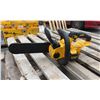 Image 2 : DEWALT 12" COMPACT CHAINSAW ( DCCS620B ) IN BOX *TOOL ONLY BATTERIES NOT INCLUDED*