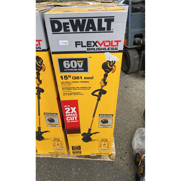 DEWALT 15  STRING TRIMMER ( DCST970B ) IN BOX *TOOL ONLY BATTERIES NOT INCLUDED*