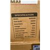 Image 4 : OHV ENGINE ( MXR3500 ) PORTABLE INVERTER GAS POWERED GENERATOR WITH A 1.06 GALLON FUEL CAPACITY