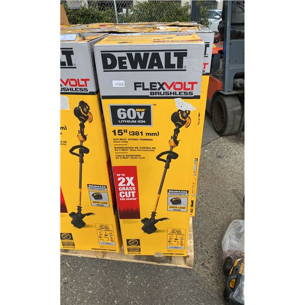 DEWALT 15" STRING TRIMMER ( DCST970B ) IN BOX *TOOL ONLY BATTERIES NOT INCLUDED*