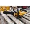 Image 2 : DEWALT 12" COMPACT CHAINSAW ( DCCS620B ) IN BOX *TOOL ONLY BATTERIES NOT INCLUDED*