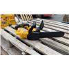 Image 3 : DEWALT 12" COMPACT CHAINSAW ( DCCS620B ) IN BOX *TOOL ONLY BATTERIES NOT INCLUDED*