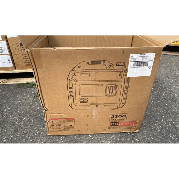 OHV ENGINE ( MXR2300 ) PORTABLE INVERTER GAS POWERED GENERATOR WITH A 1.06 GALLON FUEL CAPACITY