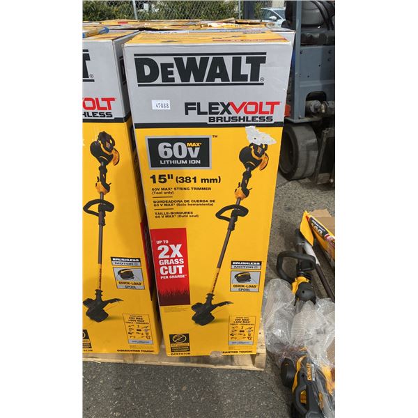 DEWALT 15  STRING TRIMMER ( DCST970B ) IN BOX *TOOL ONLY BATTERIES NOT INCLUDED*