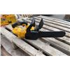 Image 3 : DEWALT 12" COMPACT CHAINSAW ( DCCS620B ) IN BOX * TOOL ONLY BATTERIES NOT INCLUDED *