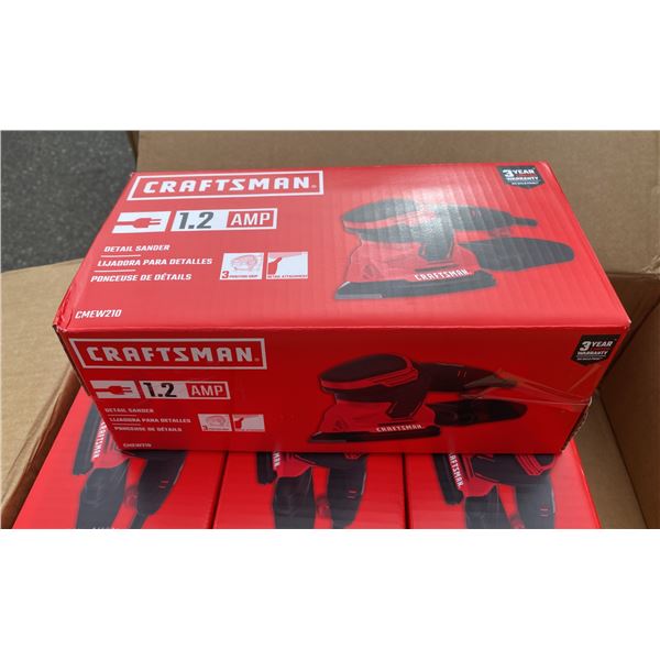 CRAFTSMAN 1.2 AMP ELECTRIC DETAIL SANDER ( CMEW210 ) * IN BOX *