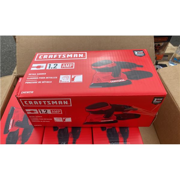 CRAFTSMAN 1.2 AMP ELECTRIC DETAIL SANDER ( CMEW210 ) * IN BOX *