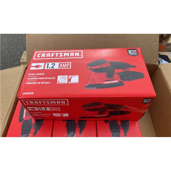 CRAFTSMAN 1.2 AMP ELECTRIC DETAIL SANDER ( CMEW210 ) * IN BOX *