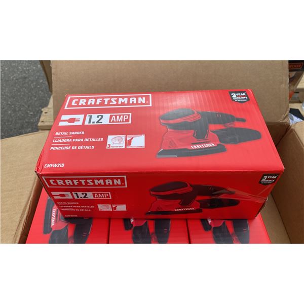 CRAFTSMAN 1.2 AMP ELECTRIC DETAIL SANDER ( CMEW210 ) * IN BOX *