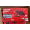 Image 2 : CRAFTSMAN 1.2 AMP ELECTRIC DETAIL SANDER ( CMEW210 ) * IN BOX *