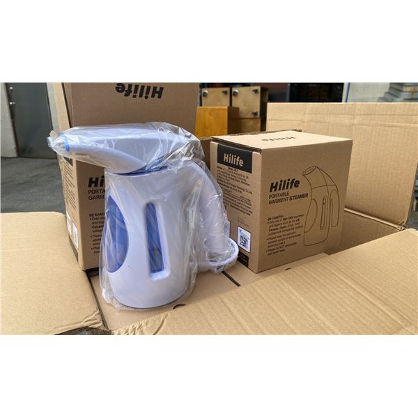 HI-LIFE PORTABLE ELECTRIC GARMENT STEAMER * IN BOX *