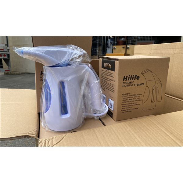 HI-LIFE PORTABLE ELECTRIC GARMENT STEAMER * IN BOX *