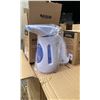 Image 2 : HI-LIFE PORTABLE ELECTRIC GARMENT STEAMER * IN BOX *