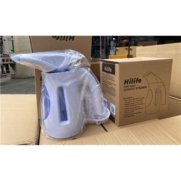 HI-LIFE PORTABLE ELECTRIC GARMENT STEAMER * IN BOX *