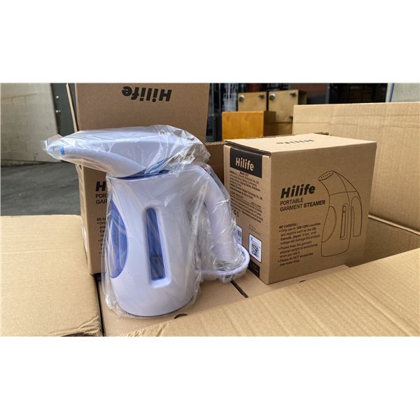 HI-LIFE PORTABLE ELECTRIC GARMENT STEAMER * IN BOX *