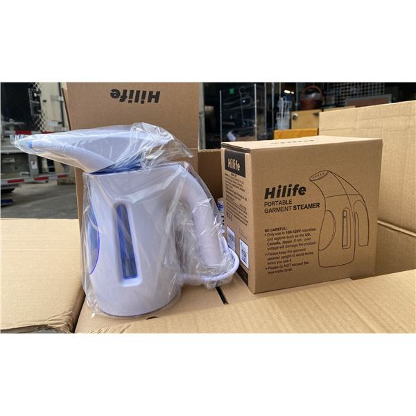 HI-LIFE PORTABLE ELECTRIC GARMENT STEAMER * IN BOX *