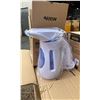 Image 2 : HI-LIFE PORTABLE ELECTRIC GARMENT STEAMER * IN BOX *