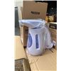 Image 2 : HI-LIFE PORTABLE ELECTRIC GARMENT STEAMER * IN BOX *