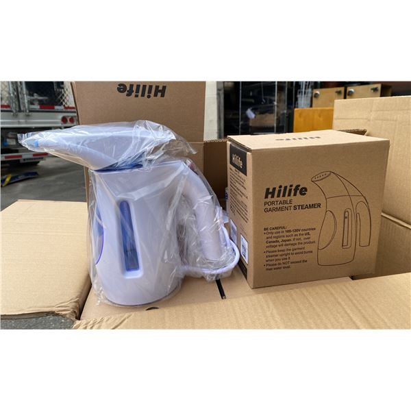 HI-LIFE PORTABLE ELECTRIC GARMENT STEAMER * IN BOX *