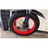 Image 8 : VICTORIAN X1 A BLACK / RED SHIMANO 7 SPEED ELECTRIC FOLDABLE E-BIKE WITH CHARGER - 65 KM RANGE,