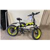 Image 2 : VICTORIAN X1 A BLACK / YELLOW SHIMANO 7 SPEED ELECTRIC FOLDABLE E-BIKE WITH CHARGER - 65 KM RANGE,