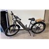 Image 1 : VOLTAG TITANIUM ELECTRIC BIKE WITH CHARGER ( NN-715026MDG )  - 100KM RANGE,