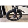 Image 8 : VICTORIAN M2 A BLACK / RED SHIMANO 7 SPEED ELECTRIC FOLDABLE E-BIKE WITH CHARGER - 55 KM RANGE,