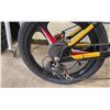 Image 3 : VICTORIAN M1 A BLACK / YELLOW SHIMANO 7 SPEED ELECTRIC FOLDABLE E-BIKE WITH CHARGER - 55 KM RANGE,