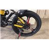 Image 7 : VICTORIAN M1 A BLACK / YELLOW SHIMANO 7 SPEED ELECTRIC FOLDABLE E-BIKE WITH CHARGER - 55 KM RANGE,