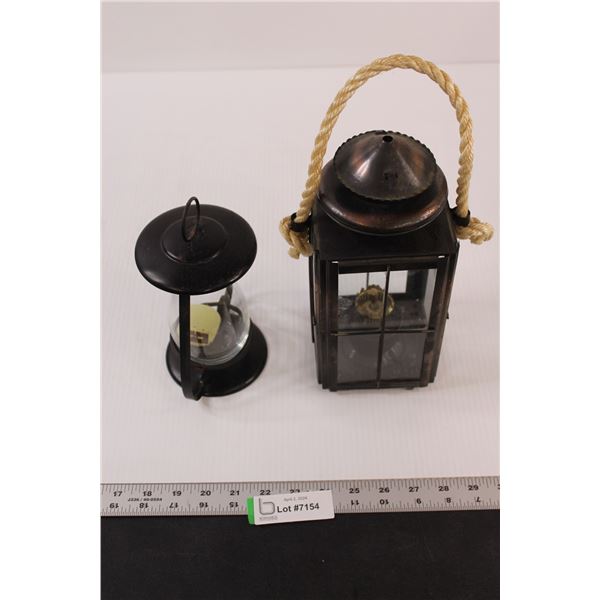 Kerosene Lamp and Candle holder