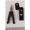 Image 2 : (2) Pocket Knives (black one slightly seized)