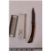 Image 3 : (2) Pocket Knives (black one slightly seized)