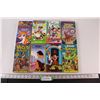 Image 1 : (8) VHS tapes cartoons (Flintstones, Snout Nose, Yogi's great escape, etc.)